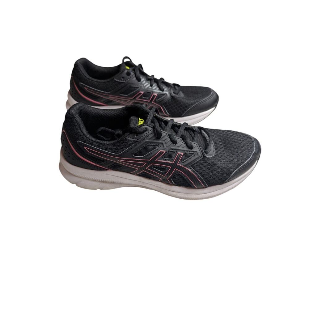 Asics Jolt 3 Running Athletic Shoes Black/Hot Pink 1012A908-004 Women's Size 9 - Picture 4 of 6
